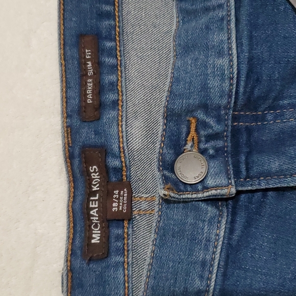 ❌️SOLD❌️NWT Michael Kors Parker Slim Fit Stretch - Picture 5 of 7